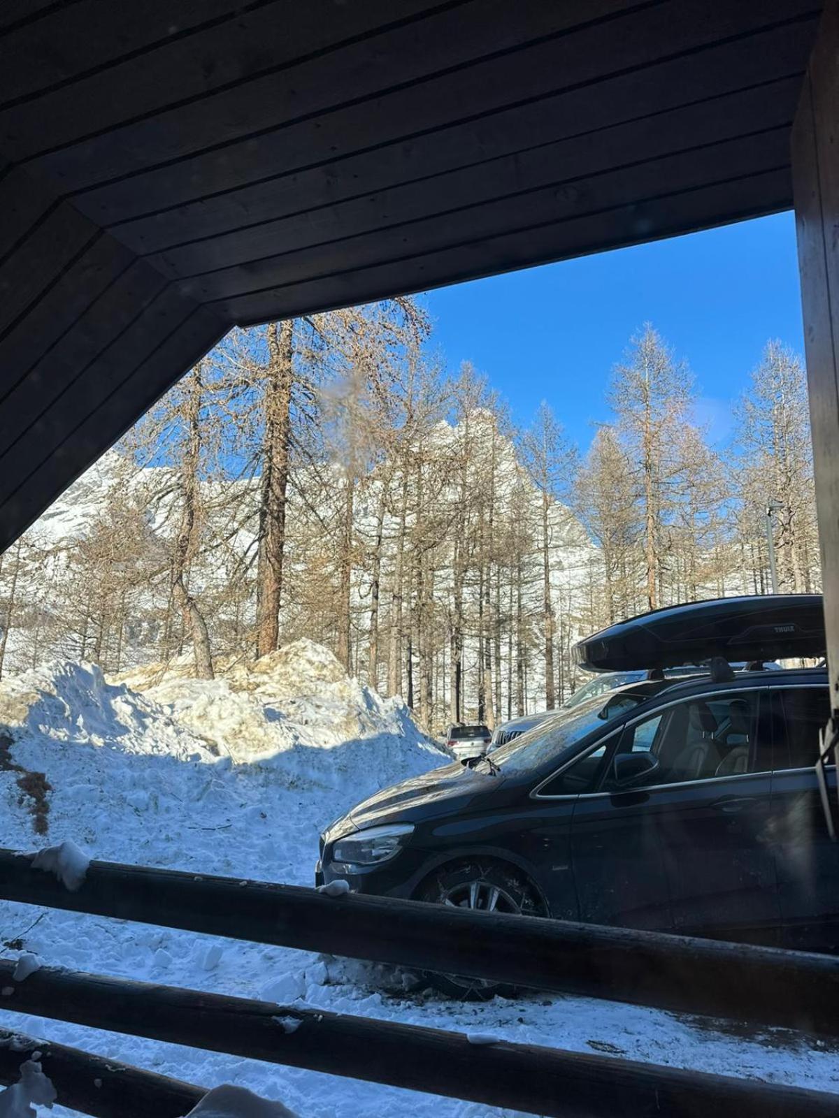 Cervinia Appartamento Monolocale Breuil-Cervinia Bagian luar foto